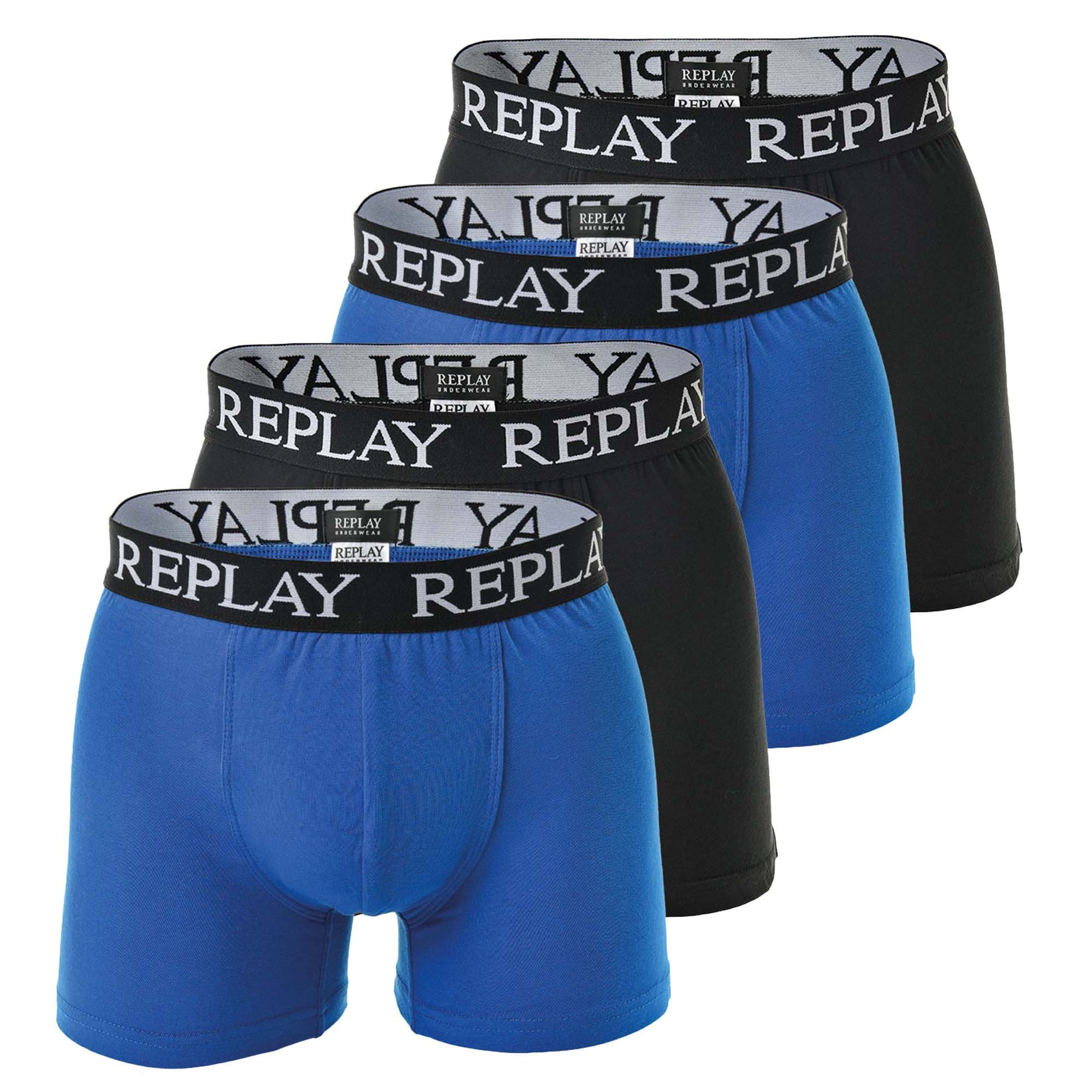 Boxer Herren Boxershort 4er Pack Baumwolle