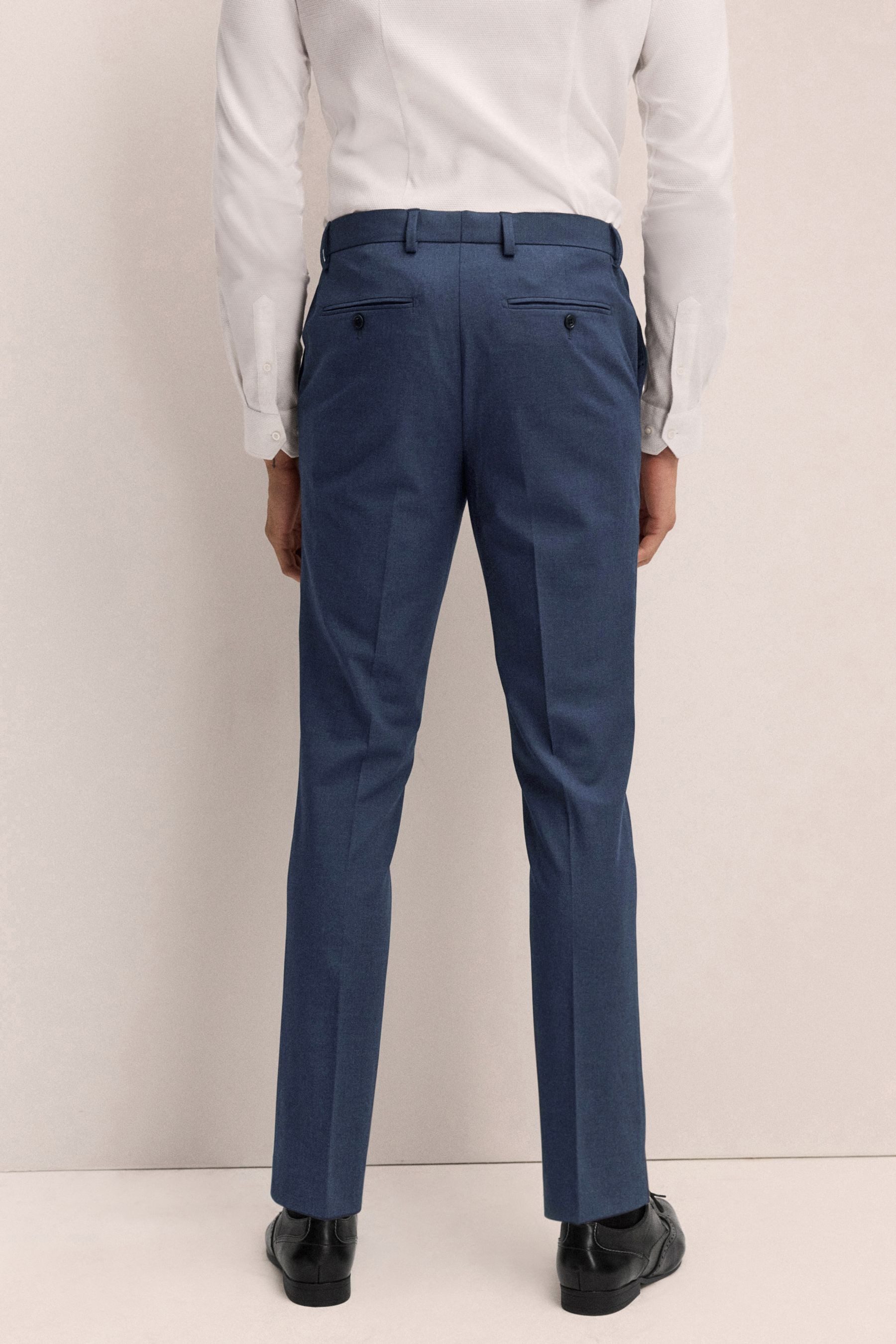 Next Stretch-Hose Slim Fit Anzughose mit günstig online kaufen