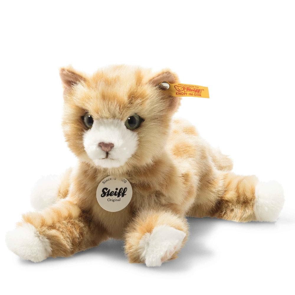 Steiff Kuscheltier Kuscheltier Katze Mimmi Rot Gestromelt (24cm)