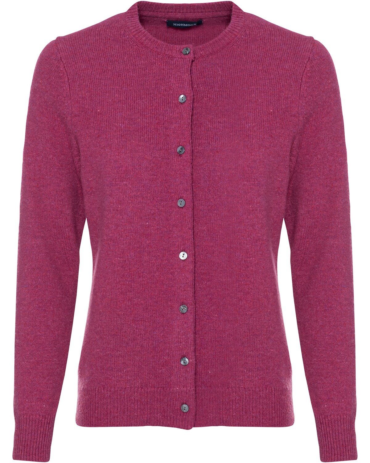 Highmoor Strickjacke Lambswool Cardigan günstig online kaufen