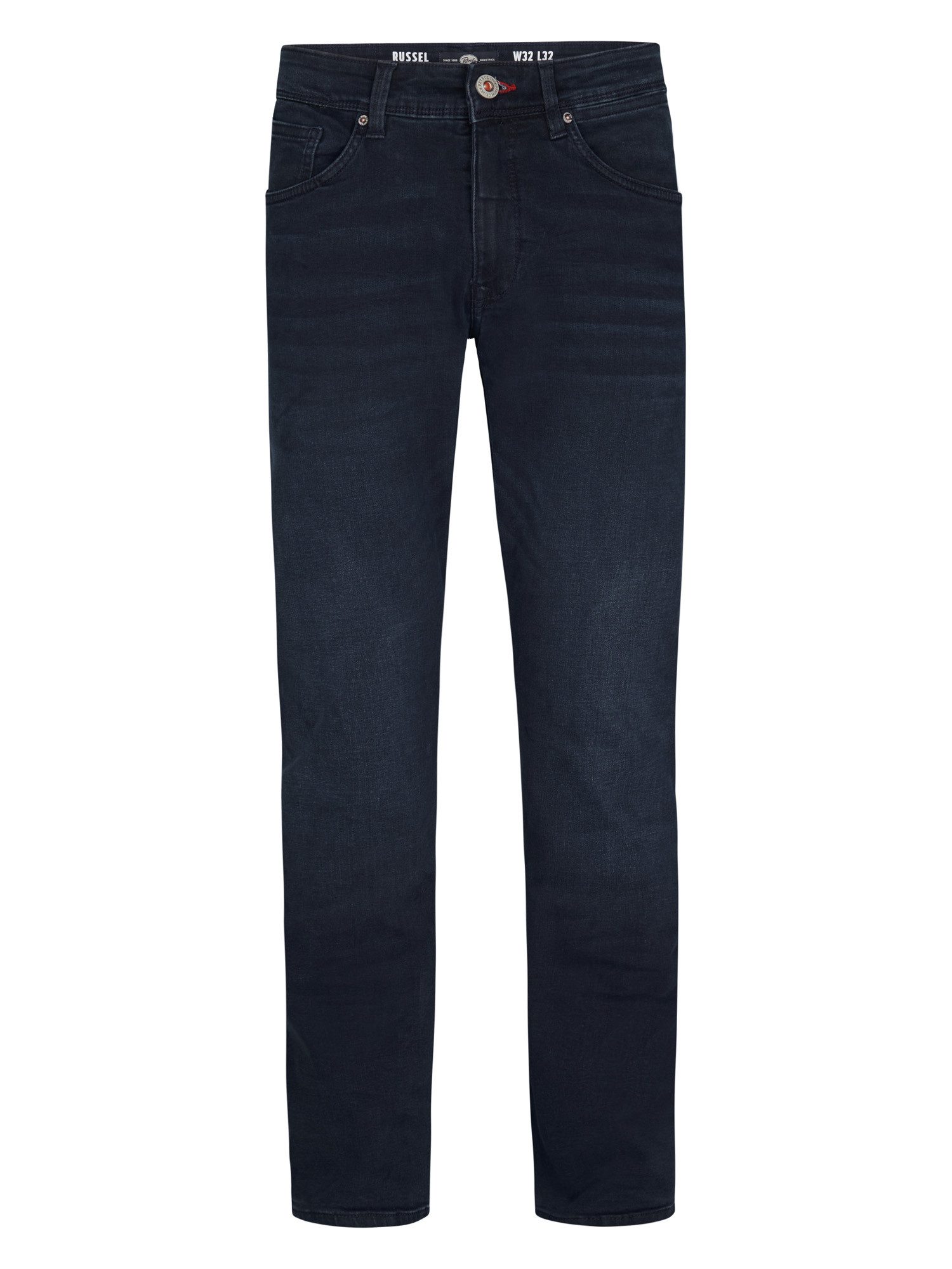 Tapered-fit-Jeans - Jeans - REGULAR TAPERED FIT JEANS RUSSEL