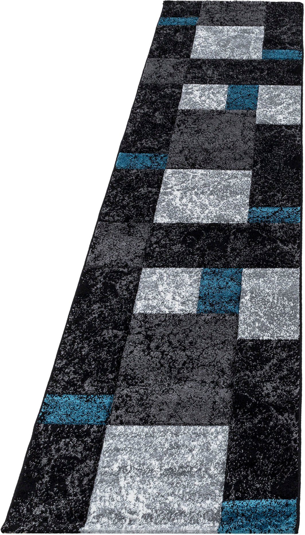 Ayyildiz Teppiche Доріжка Hawaii 1330, rechteckig, Höhe: 13 mm, handgearbeiteter Konturenschnitt, 80cm x 300cm (BxL)