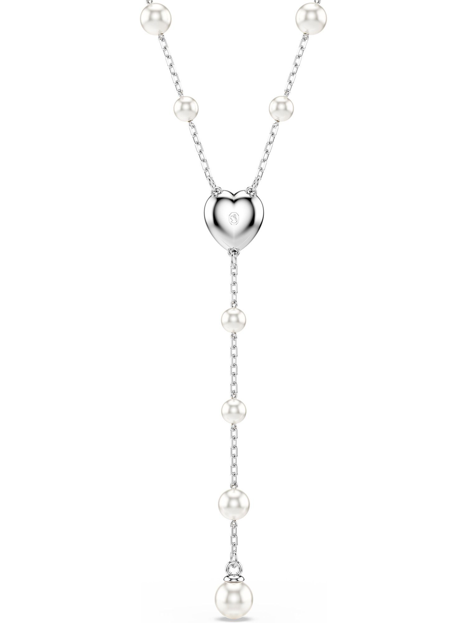 Swarovski Collier Swarovski Damen-Kette Metall Swarovski-Kristall günstig online kaufen
