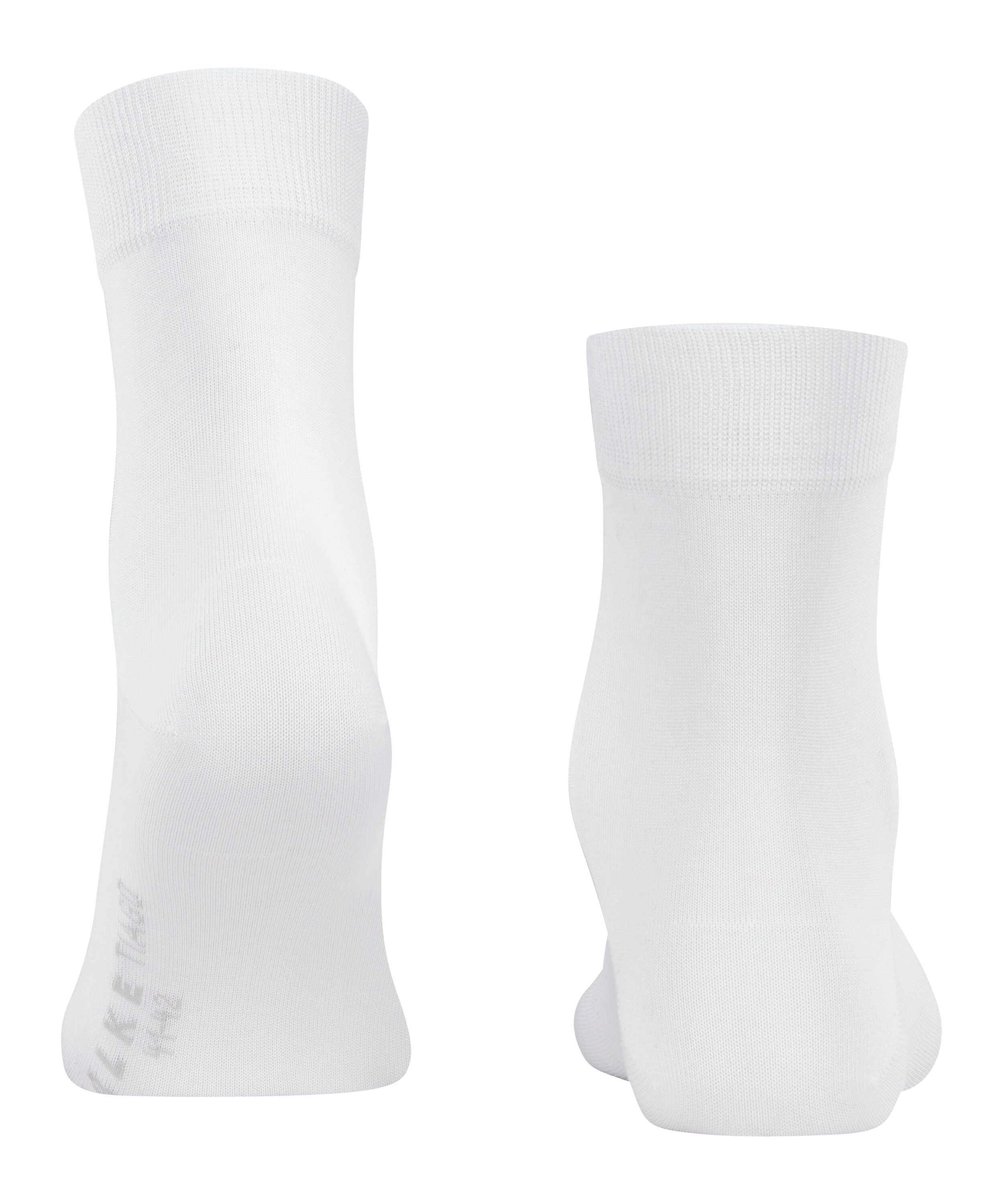 white Socken FALKE (2000) Tiago (1-Paar)