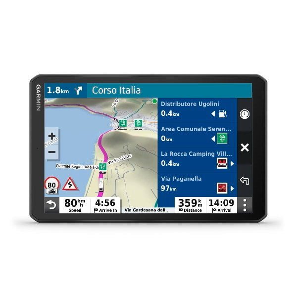 Navigationsgerät (46 Garmin Karten-Updates) (Europa Länder),