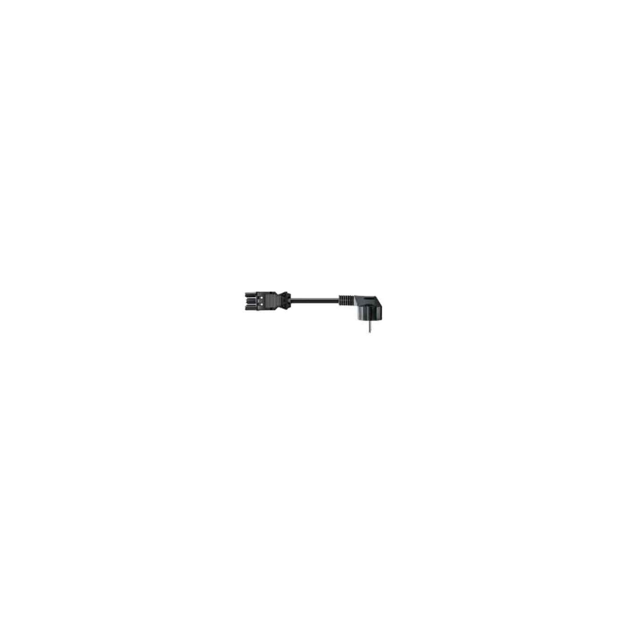 Bachmann Bachmann Zuleitung 5,0m sw DESK 375.007 Verlängerungskabel