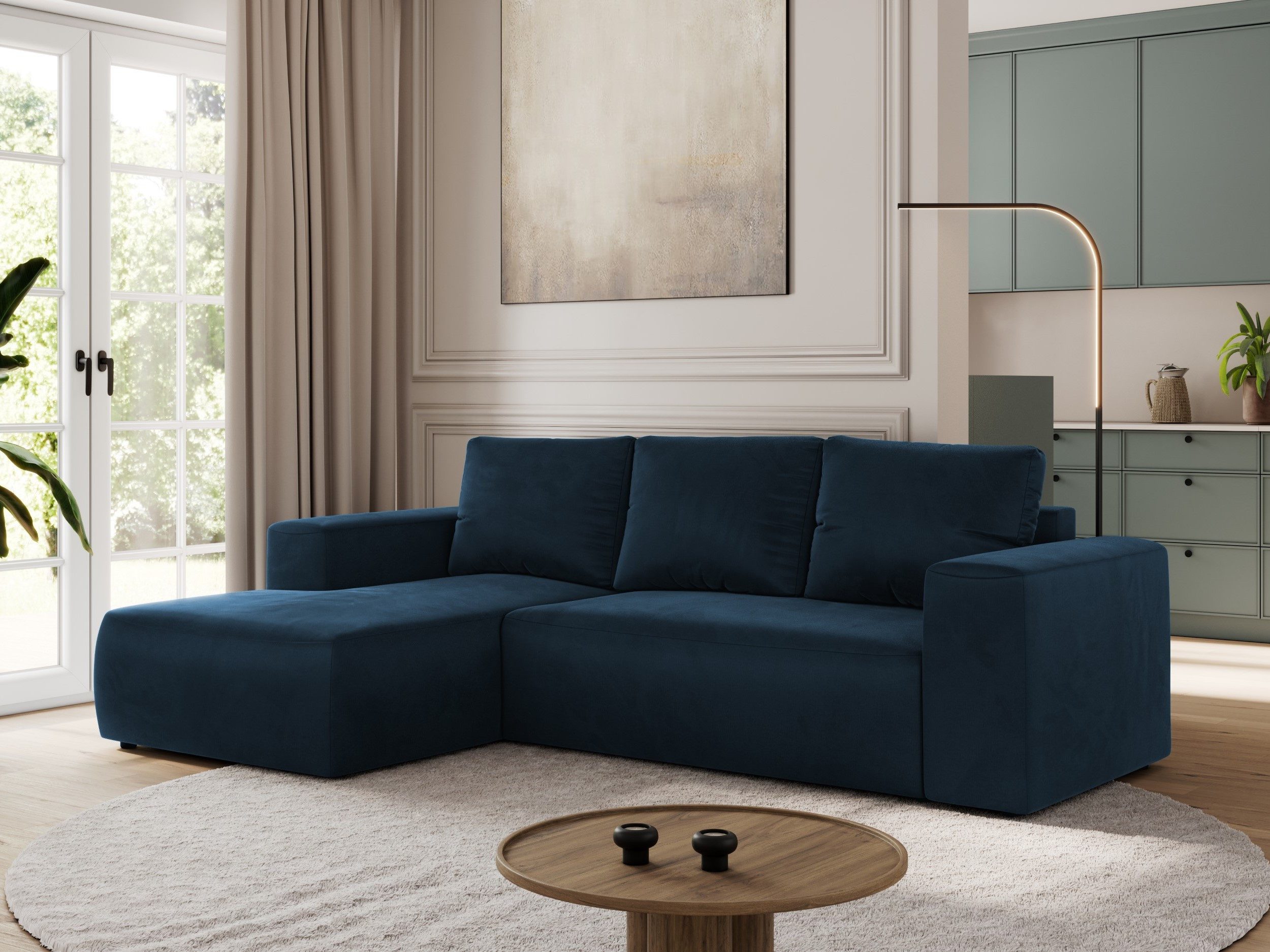 MKS MÖBEL Ecksofa TRENTINO L, Set, günstig online kaufen