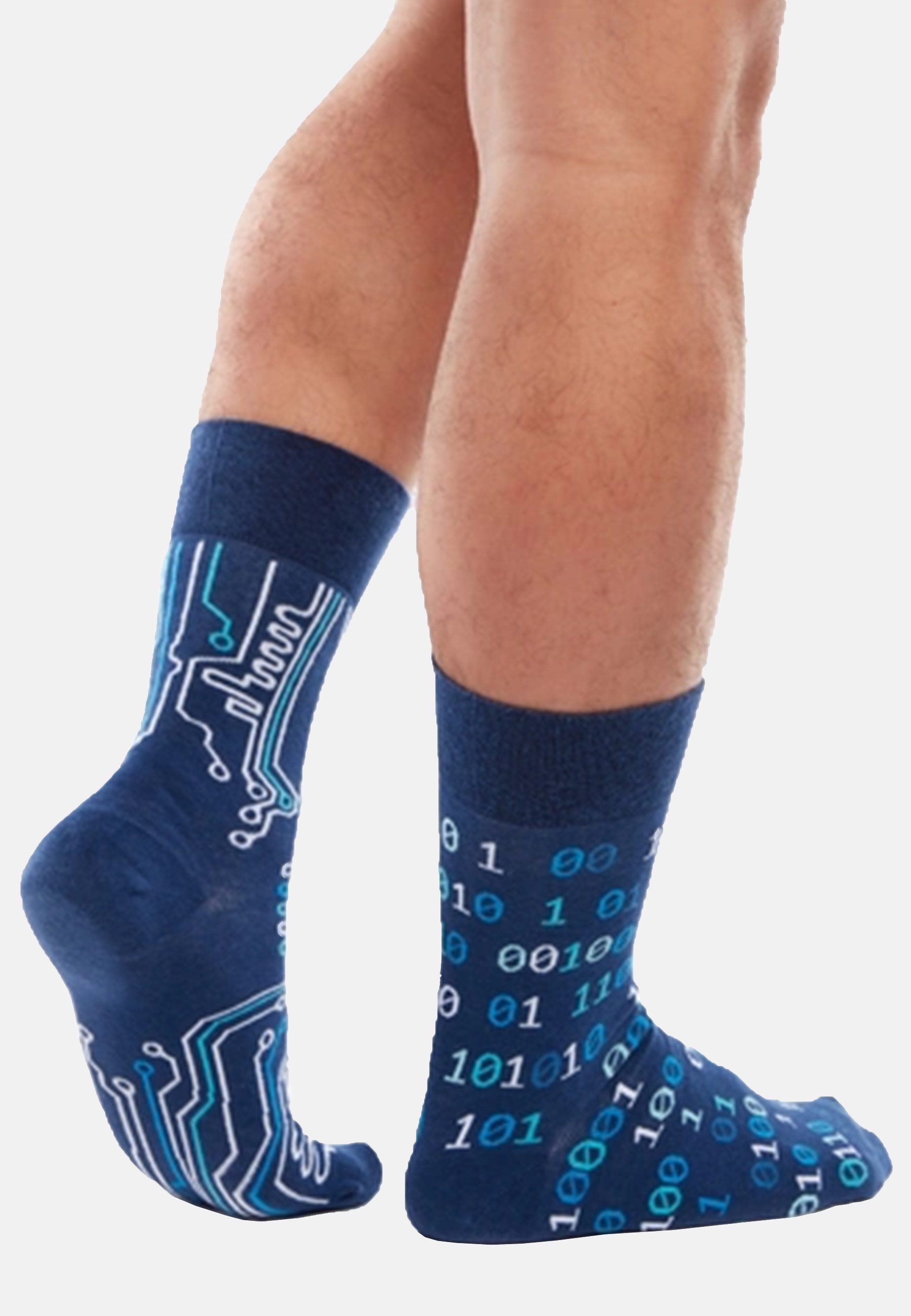 Dedoles Socken 1 Paar mit unterschiedlichen Designs Motiv IT