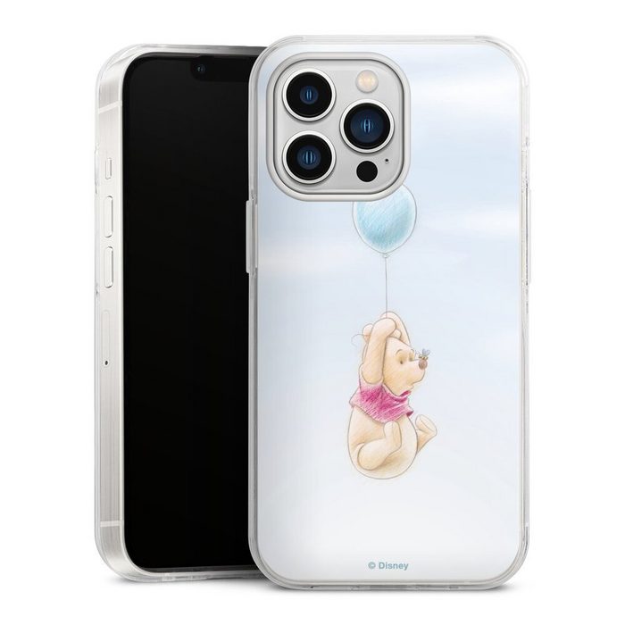DeinDesign Handyhülle Offizielles Lizenzprodukt Winnie Puuh Disney Winnie Puuh Balloon Apple iPhone 13 Pro Hülle Bumper Case Handy Schutzhülle