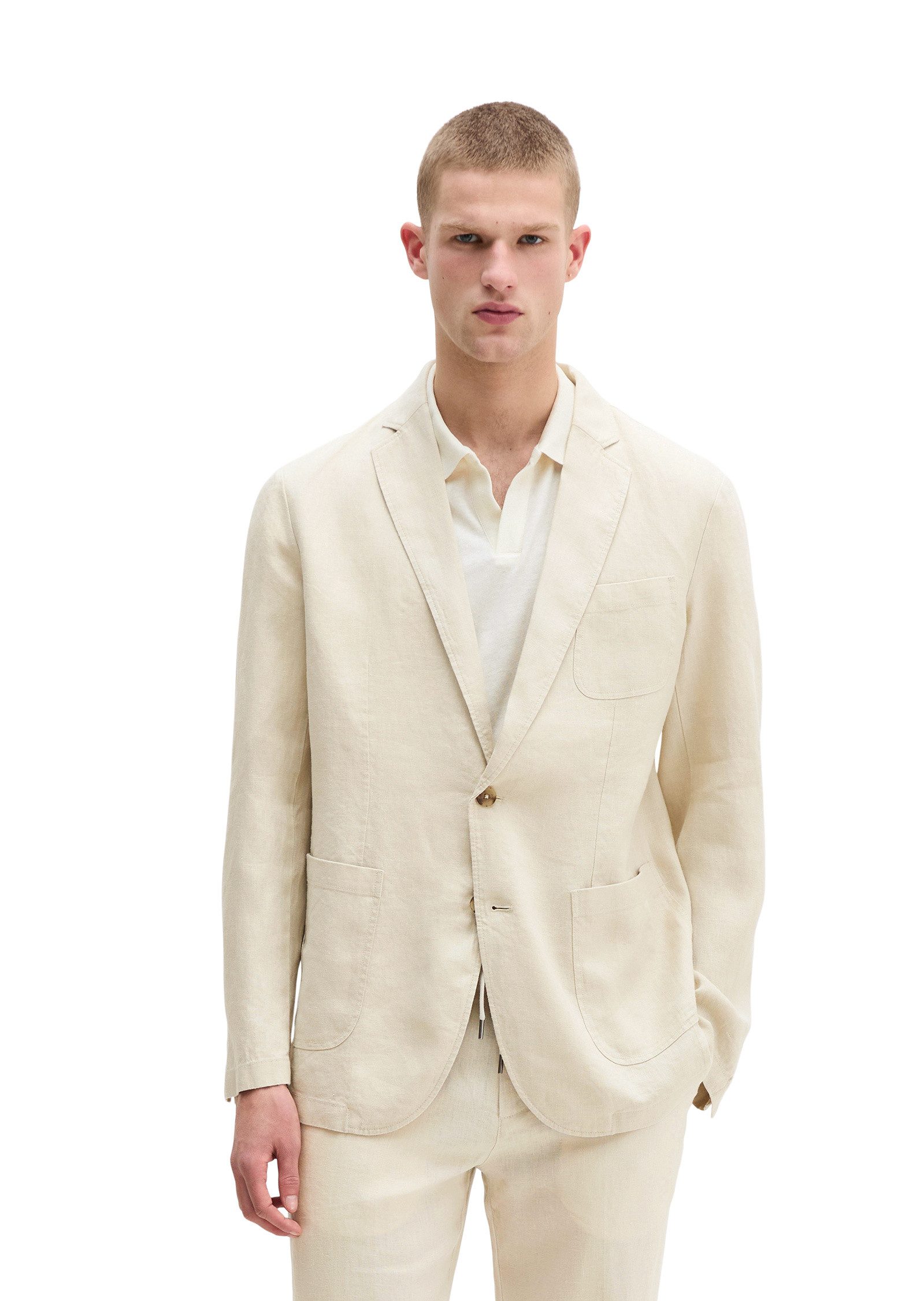 Marc O'Polo Sakko aus reinem Leinen