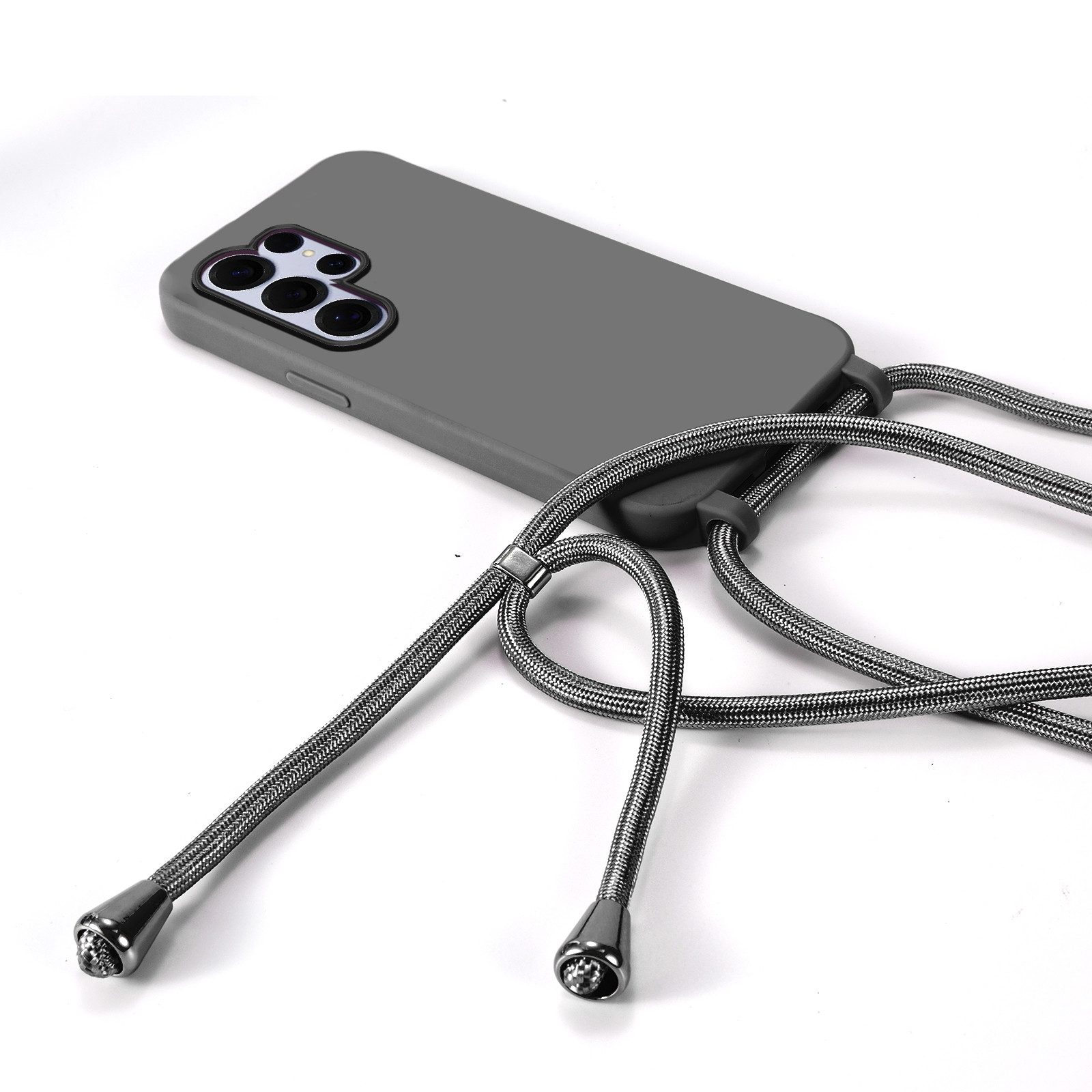 betterfon Handykette für Samsung Galaxy Handyhülle mit Band Kodel Hülle mit Kette, Hände frei – mit Silikonhülle & Schnur für flexiblen Alltag – Bild 4 von 5