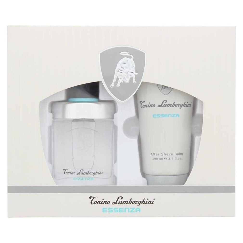 LAMBORGHINI Eau de Toilette Essenza Geschenkset EDT + Aftershave Balsam