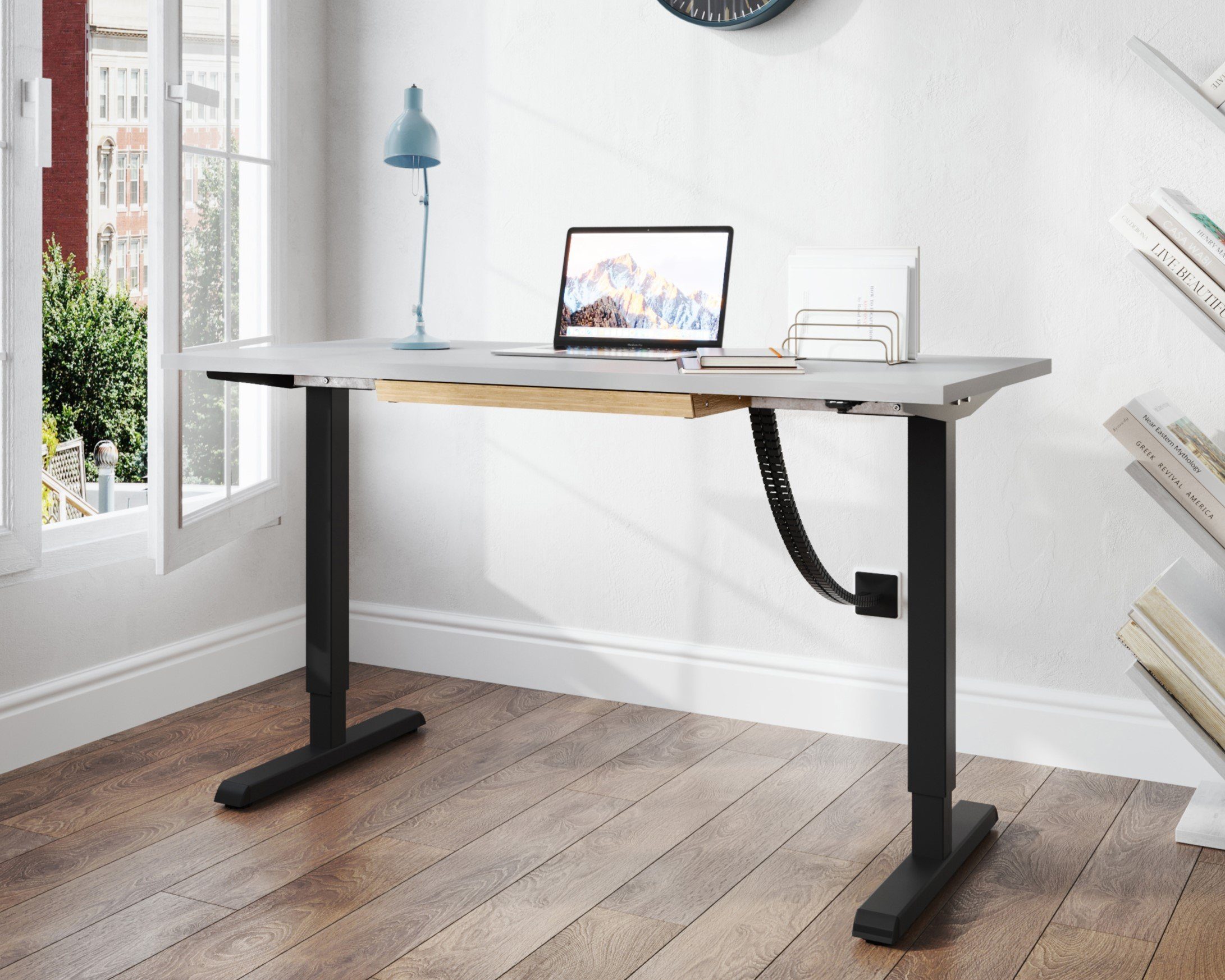 Schreibtisch STEELFORCE PRO 300