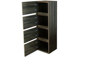 Jet-Line Badmöbel-Set Badschrank KUFSTEIN 120x40x35cm