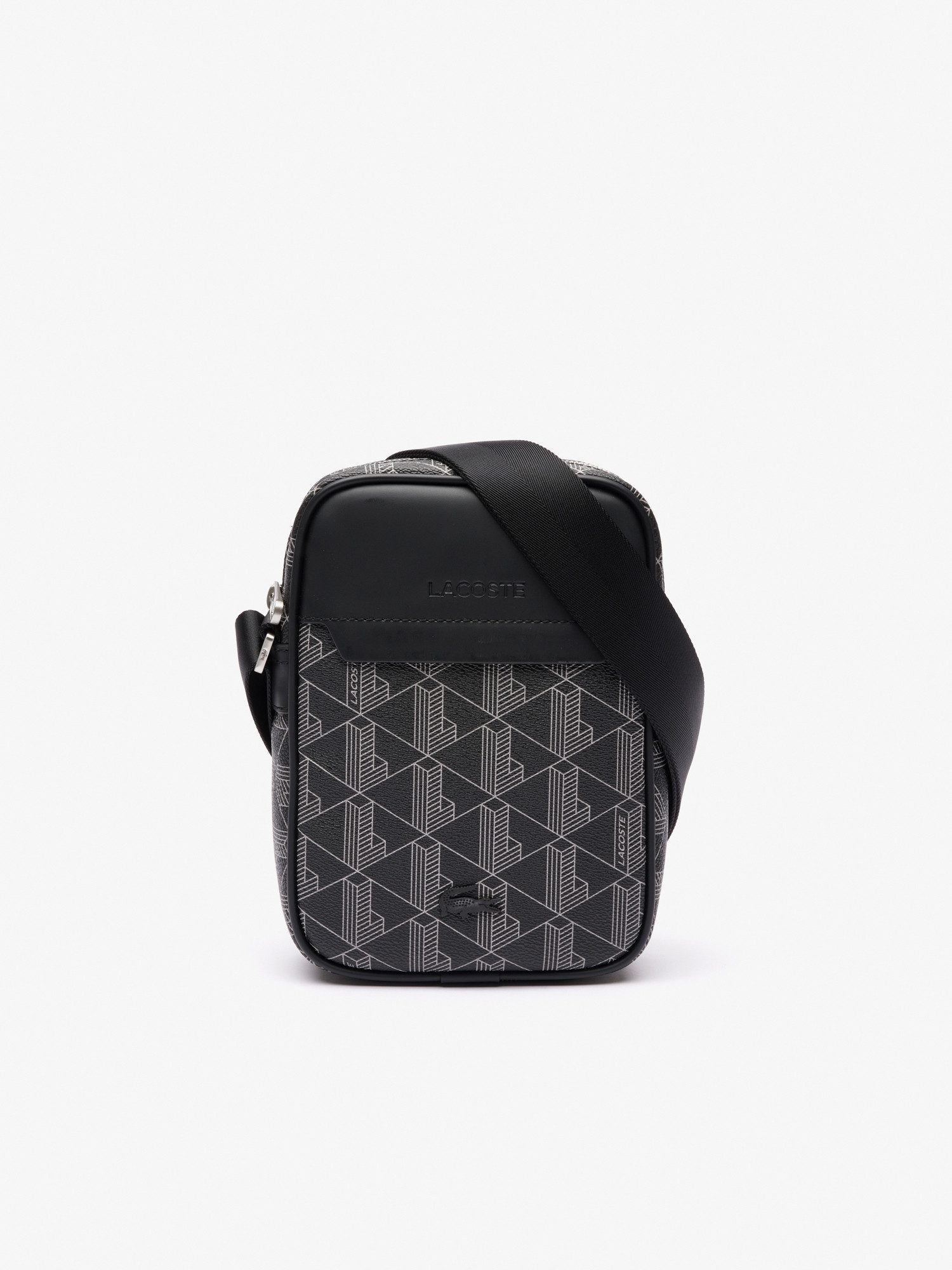 Lacoste Umhängetasche Lacoste The Blend Grain Vertical Bag günstig online kaufen