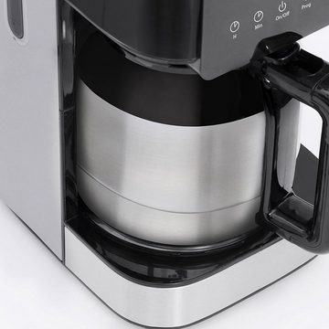 Caso Filterkaffeemaschine 1847 Taste & Style Thermo, Aromafunktion