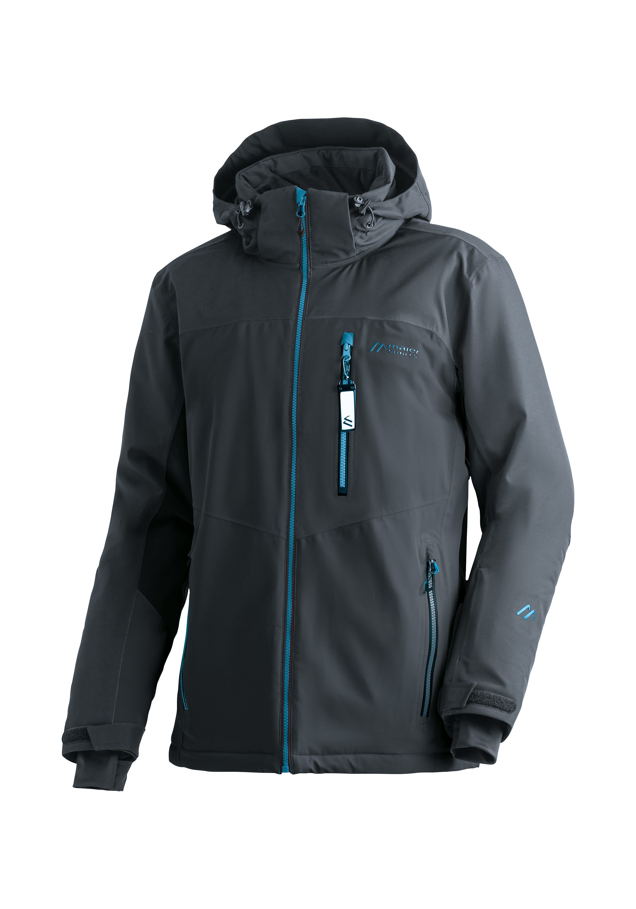 Maier Sports Skijacke Oravice Herren Winterjacke mit RV-Taschen und Kapuze, günstig online kaufen