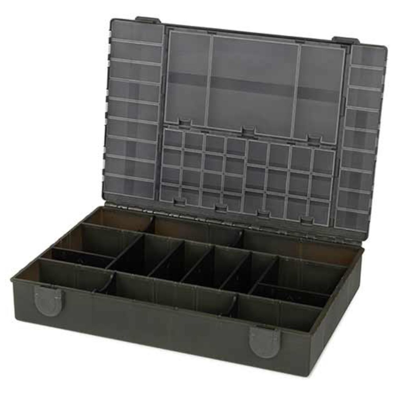 Angelkoffer Fox Edges Large Tackle Box 35x25x7cm - Zubehörbox