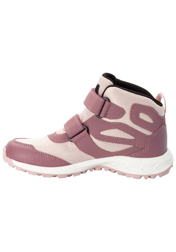 TEXAPORE K WOODLAND Wolfskin Jack MID ash-mauve VC Wanderschuh