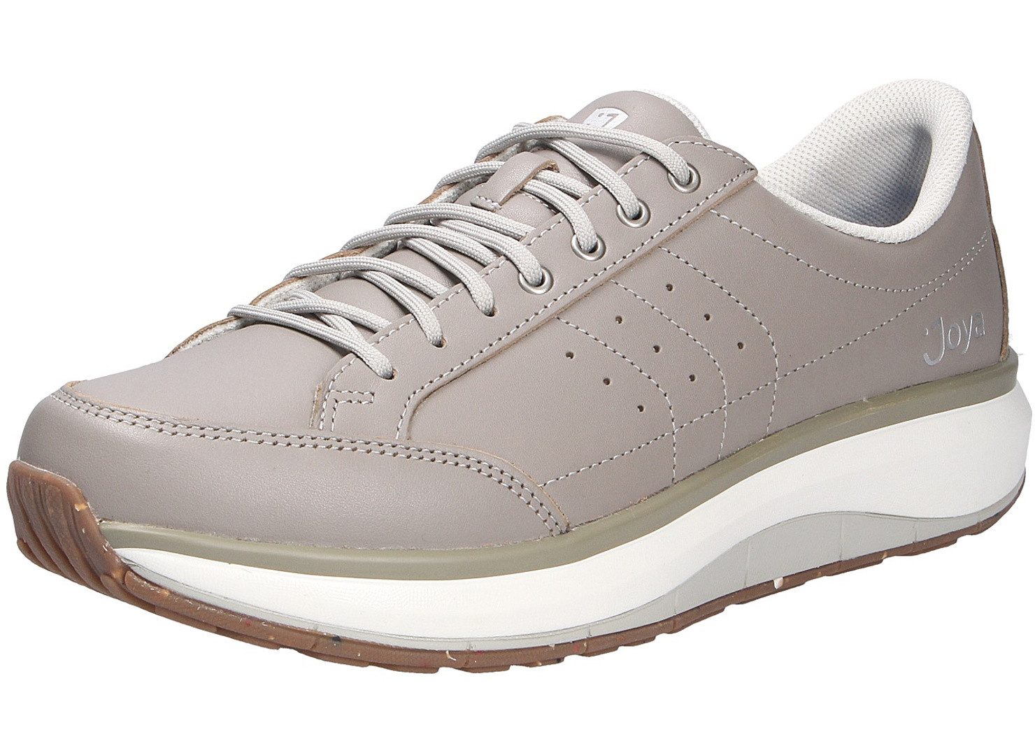 Joya Joya Herren Schnürschuh MOSCOW ZIP BEIGE beige Schnürschuh
