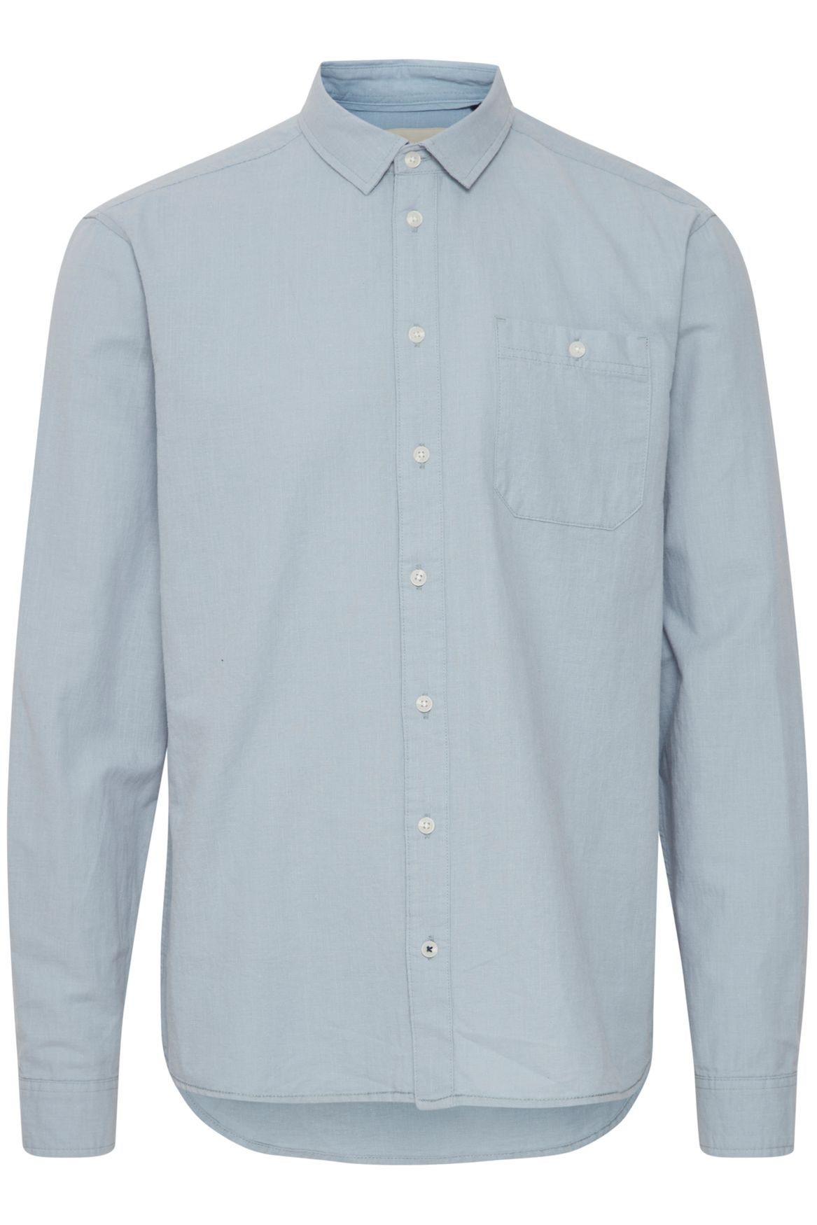 Blau-2 20715162 5337 in Blend Shirt - Langarmhemd