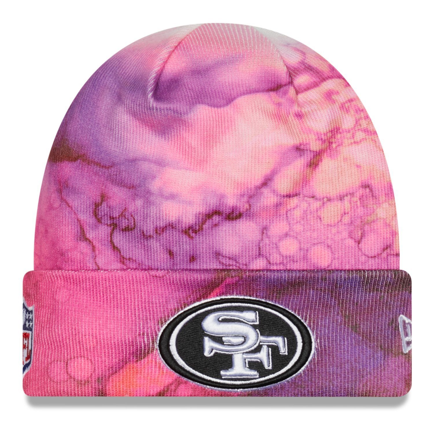 New Era Fleecemütze CRUCIAL CATCH San Francisco 49ers