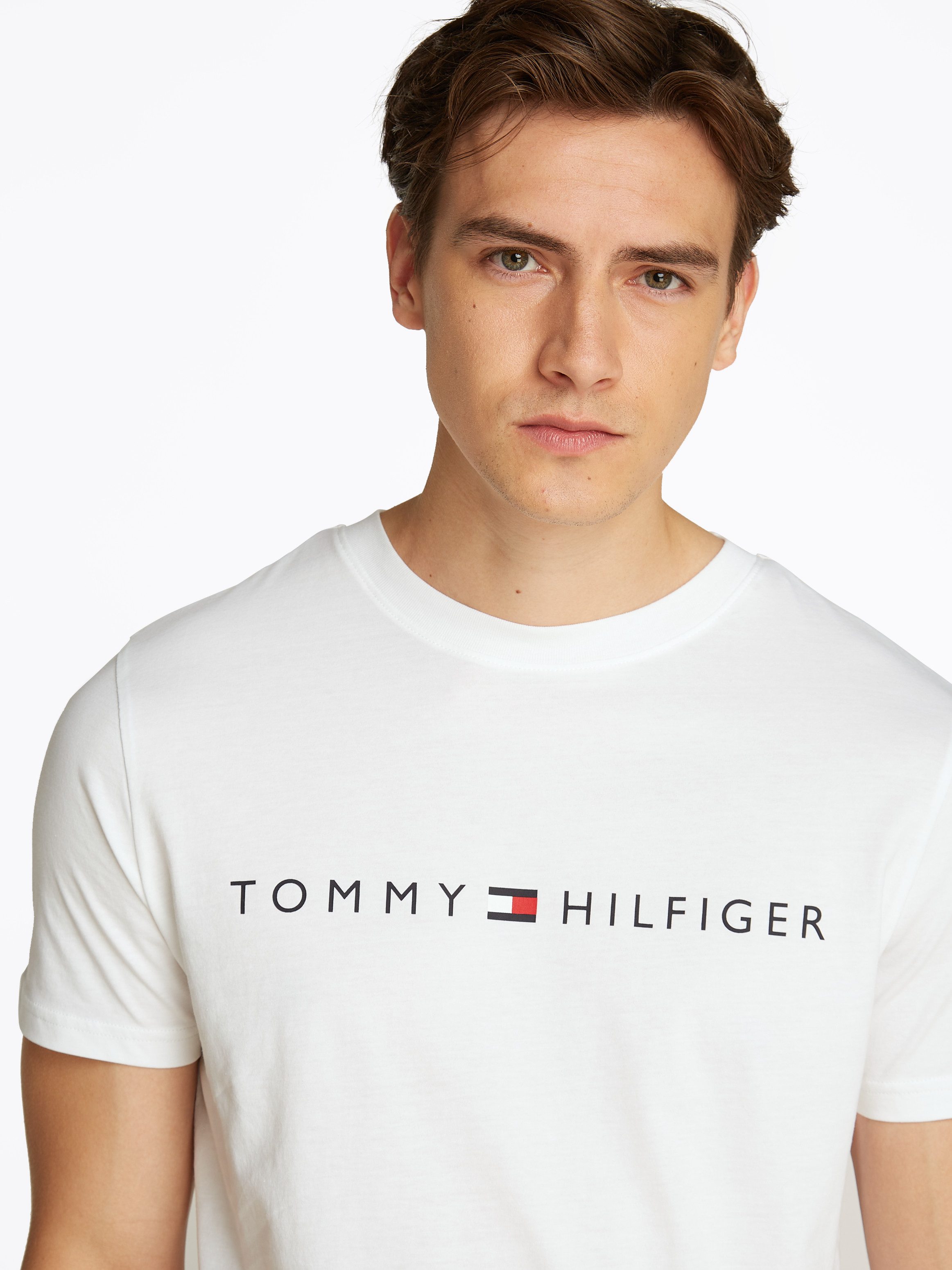 Tommy Hilfiger Underwear T-Shirt SS TEE mit Logo günstig online kaufen