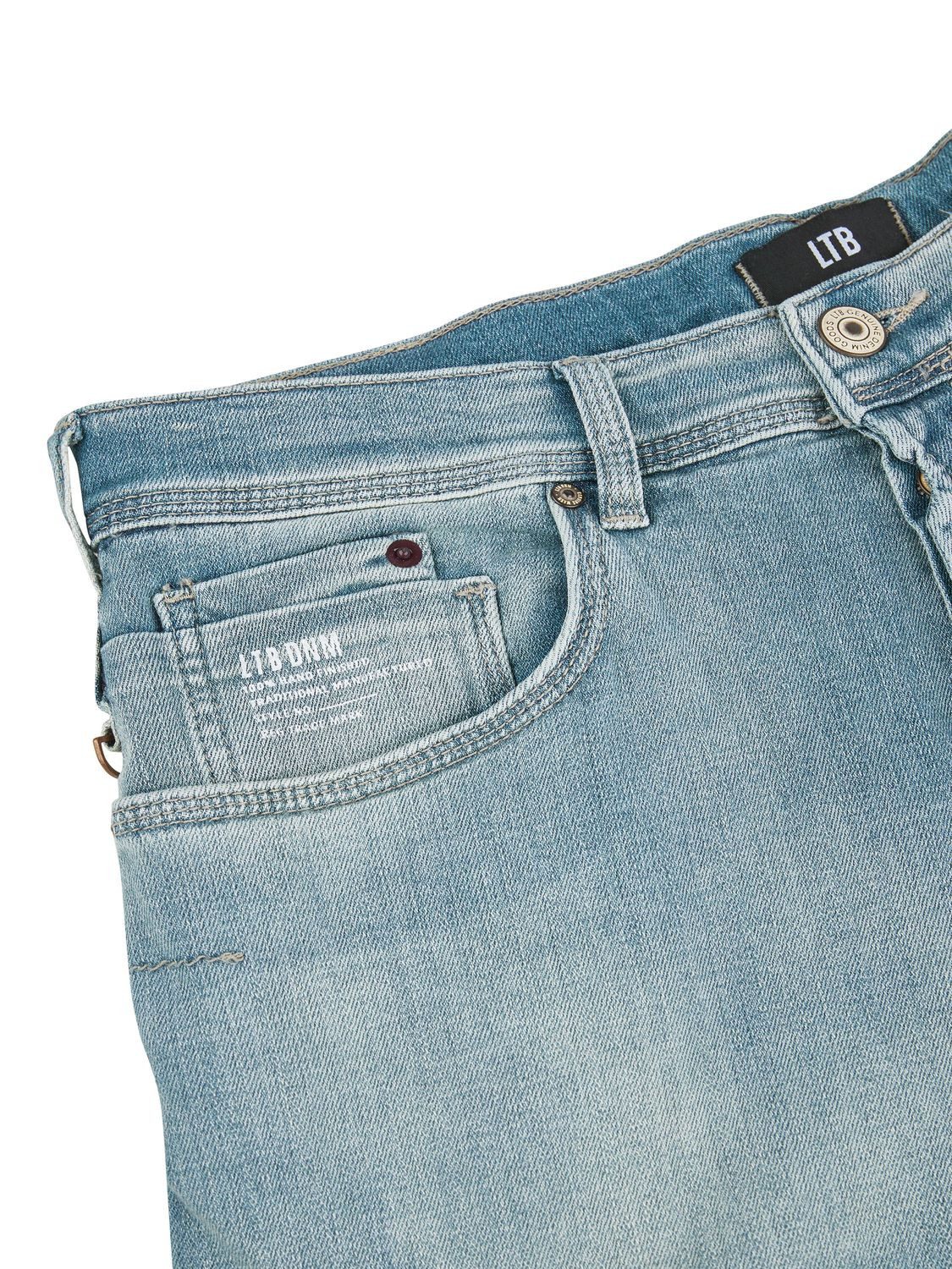 LTB Jeansshorts Herren Shorts Corvin Slim Fit Bermudashorts mit Stretch