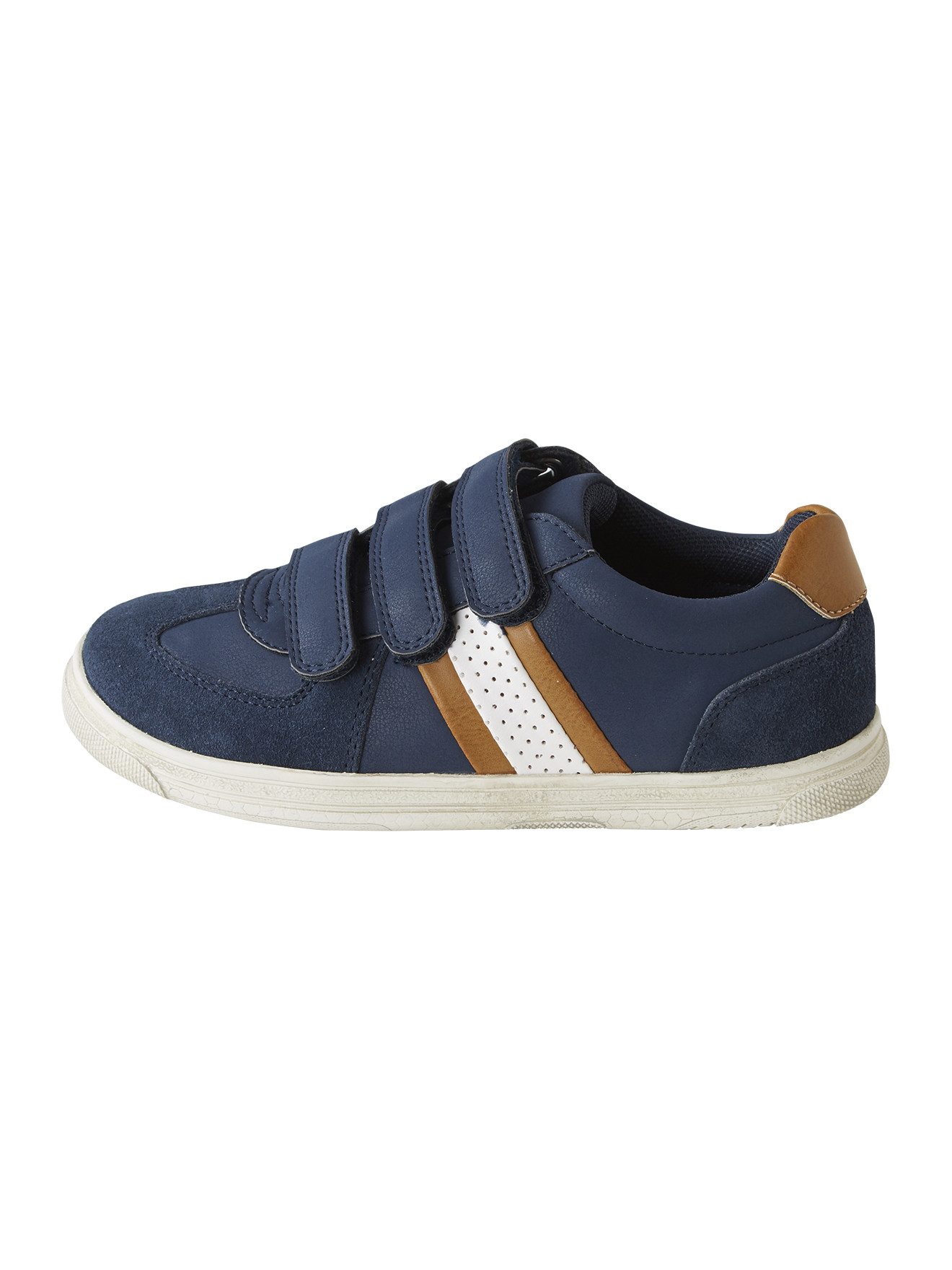 vertbaudet Jungensneakers mit Klettverschluss Sneaker