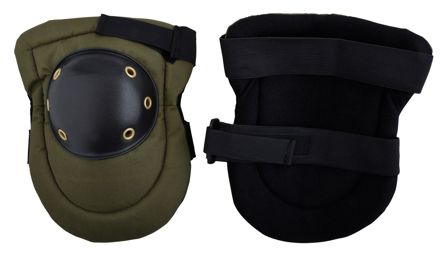 Dekowunder Kniekissen Robuste Knieschoner. Für Gartenarbeit und Heimwerken – mit Klett, (1 x Kniekissen)