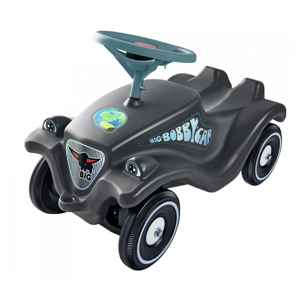 BIG Rutscherauto Bobby Car Classic Eco, Anthrazit, Kinderfahrzeug, Rutschfahrzeug, für Kinder ab 1 Jahr