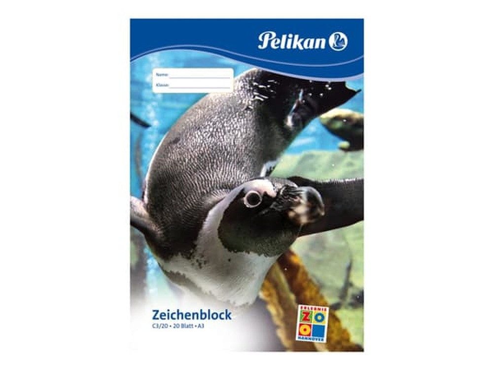 Pelikan Zeichenblock Zeichenblock DIN A3 20 Blatt