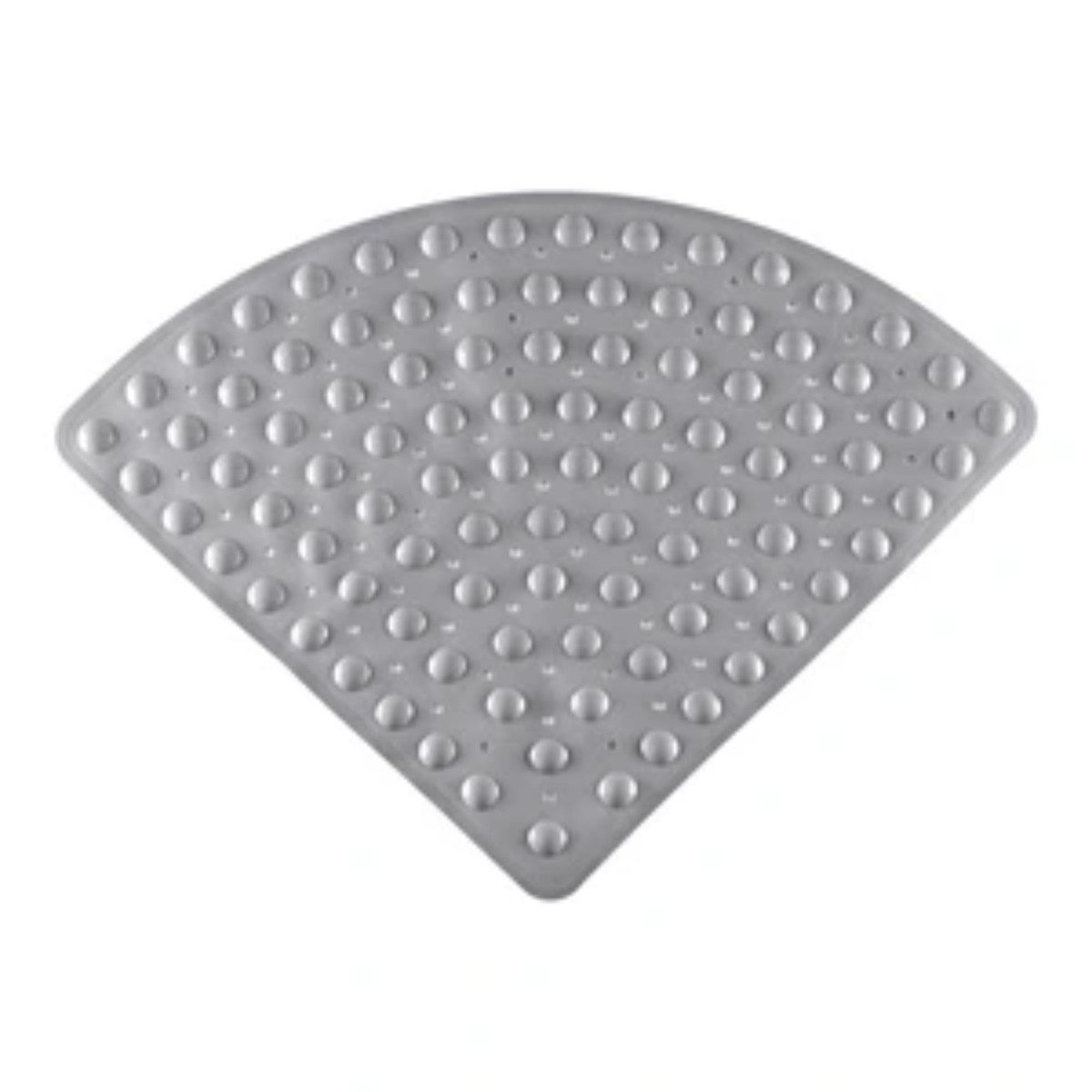 genialo Duschmatte ca 55 x 55 cm rutschhemmende Badezimmer Matte Grau