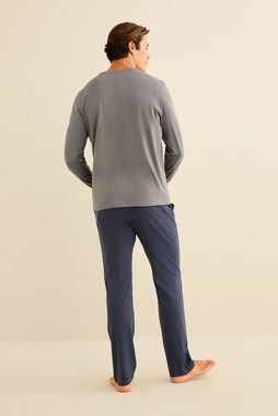 Next Pyjama Jersey-Schlafanzug (2 tlg)