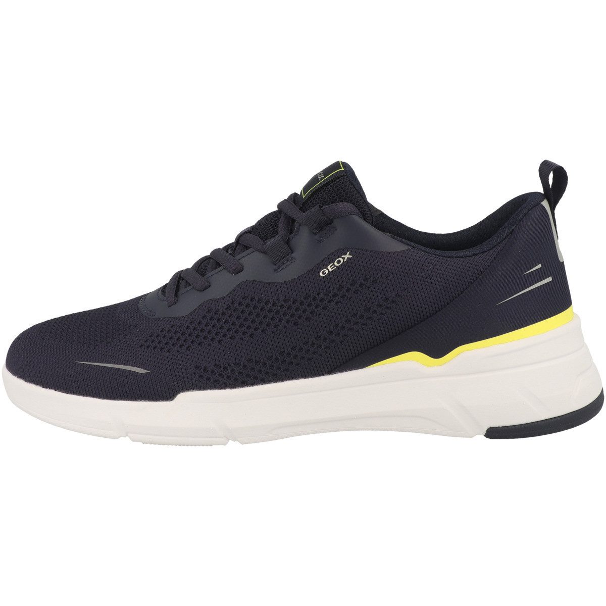Geox U Vittour Herren Sneaker Turnschuhe, Sportschuhe, Freizeitschuhe, Halbschuhe, Schnürschuhe