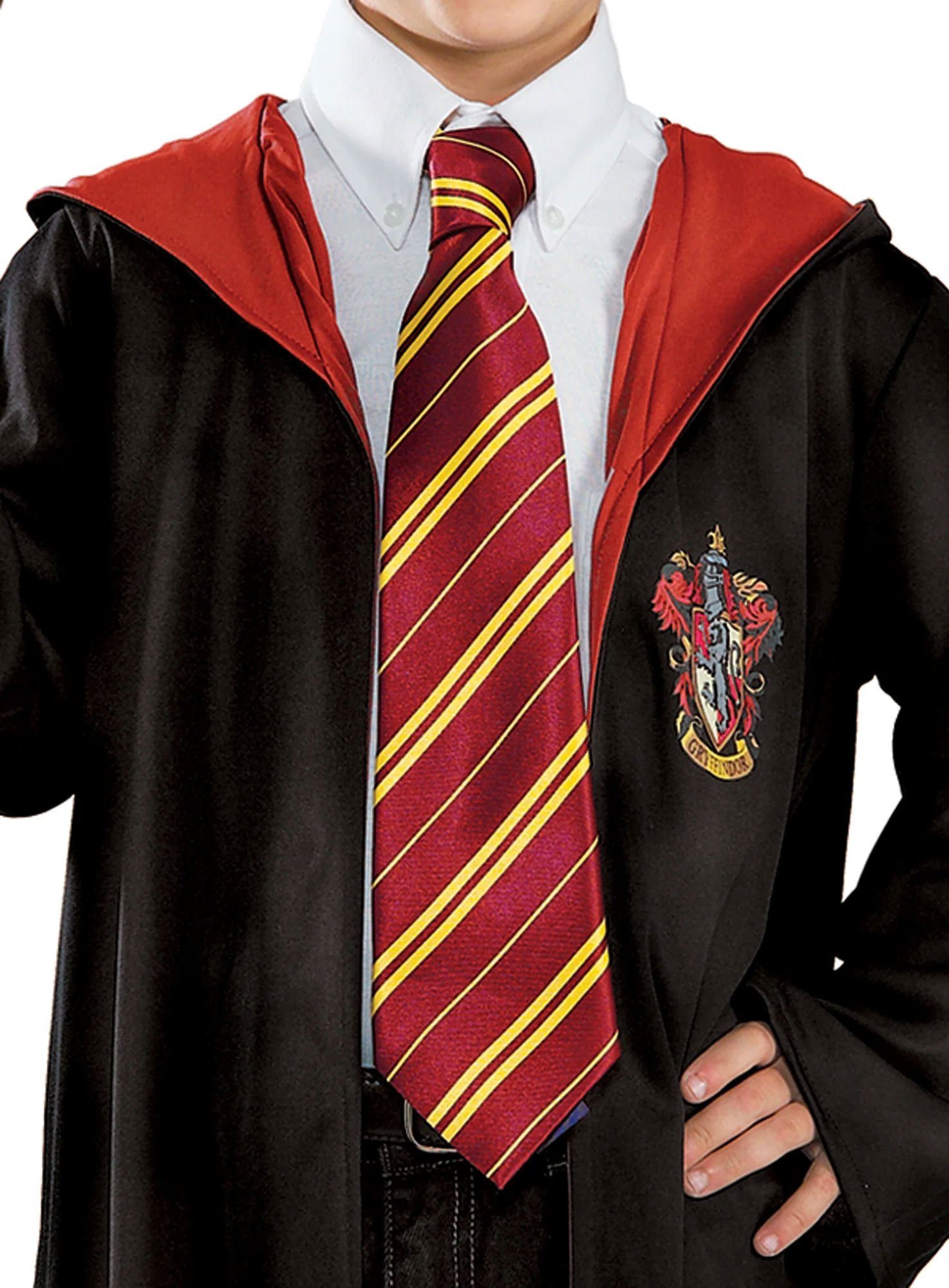 Rubie´s Krawatte Harry Potter Krawatte für Kinder Original lizenziertes Accessoire aus dem “Harry Potter”-Filmen