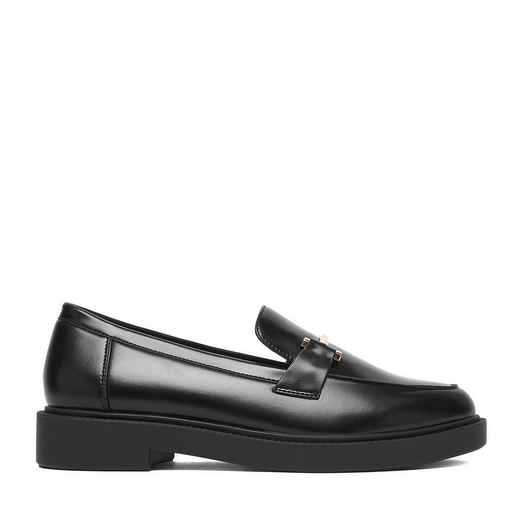 Jenny Jenny Damen Loafer 5907964485667 Schwarz Schlupfboots – Bild 4 von 5