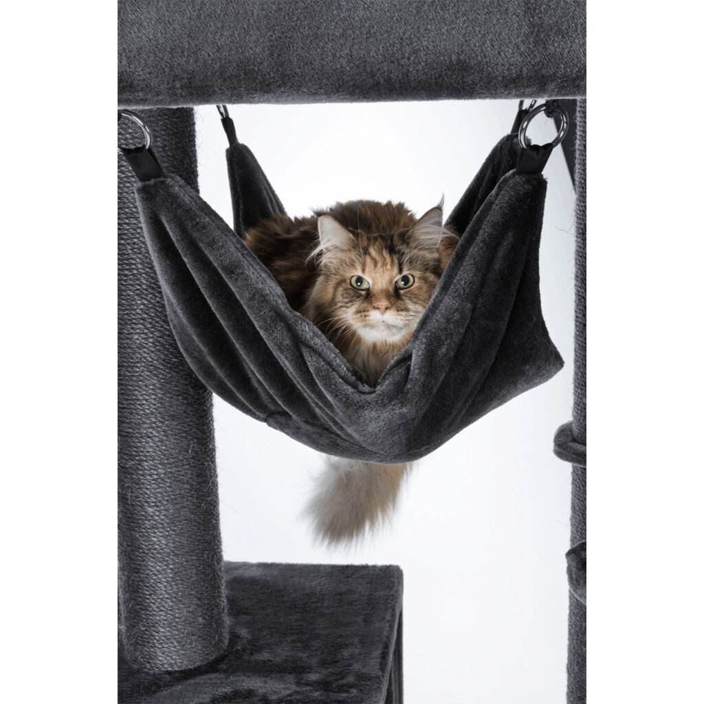 TRIXIE Kratzbaum Kratzbaum XXL Amadeus - anthrazit - 163 cm