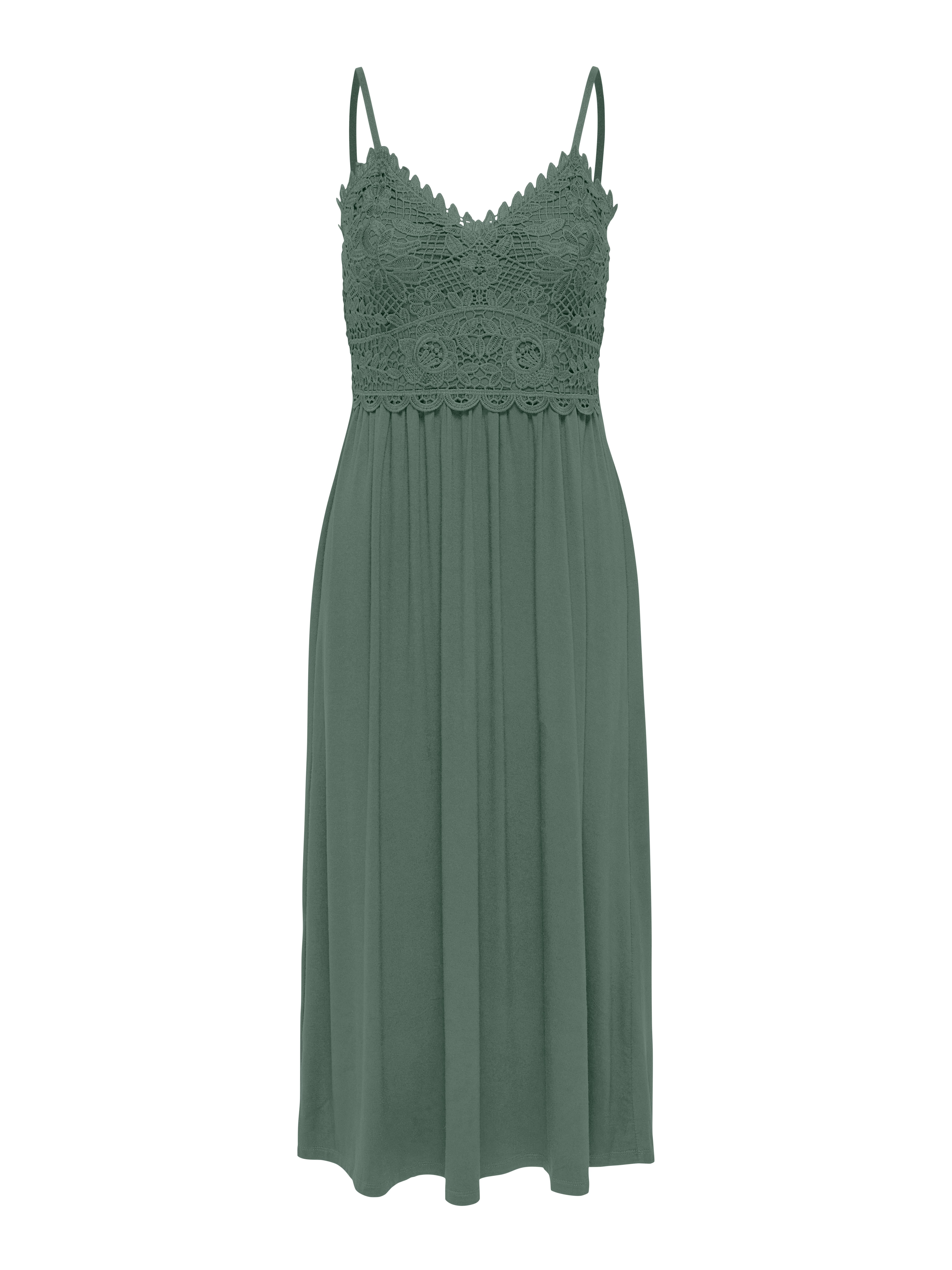ONLY Spaghettikleid ONLHONEY STRAP DRESS JRS Viskosemischung, regular fit – Bild 3 von 4