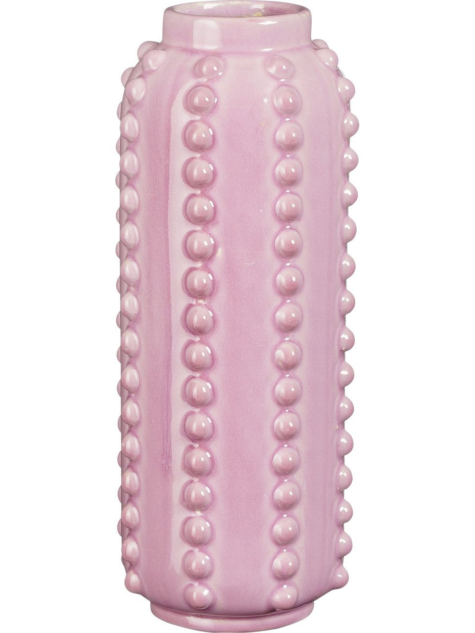 Mica Decorations Dekovase Mica Vase Boaz lila Keramik 30 x 11 cm