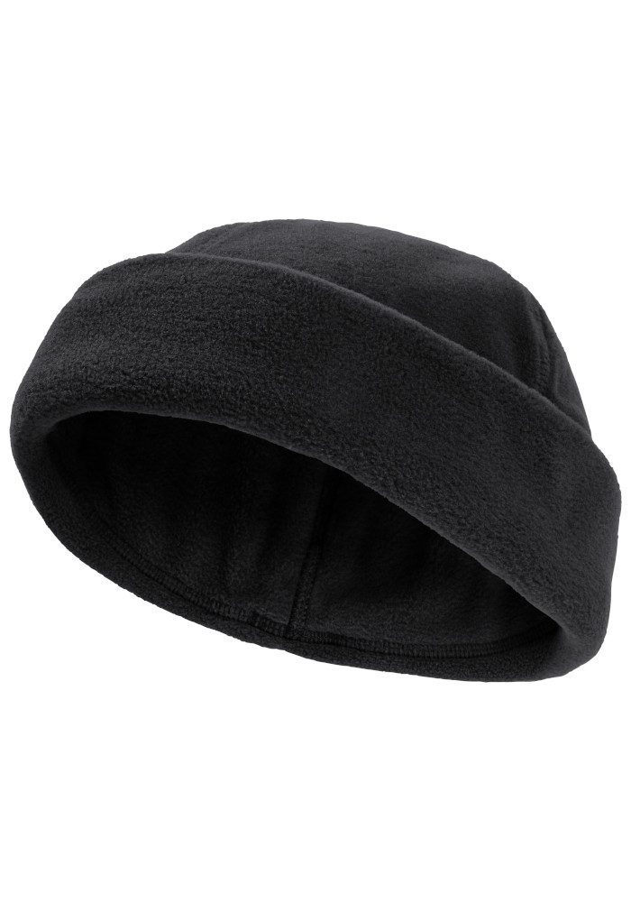 Jack Wolfskin Beanie VERTIGO FISHER BEANIE Fisherman Beanie, warm, kurzer Schnitt