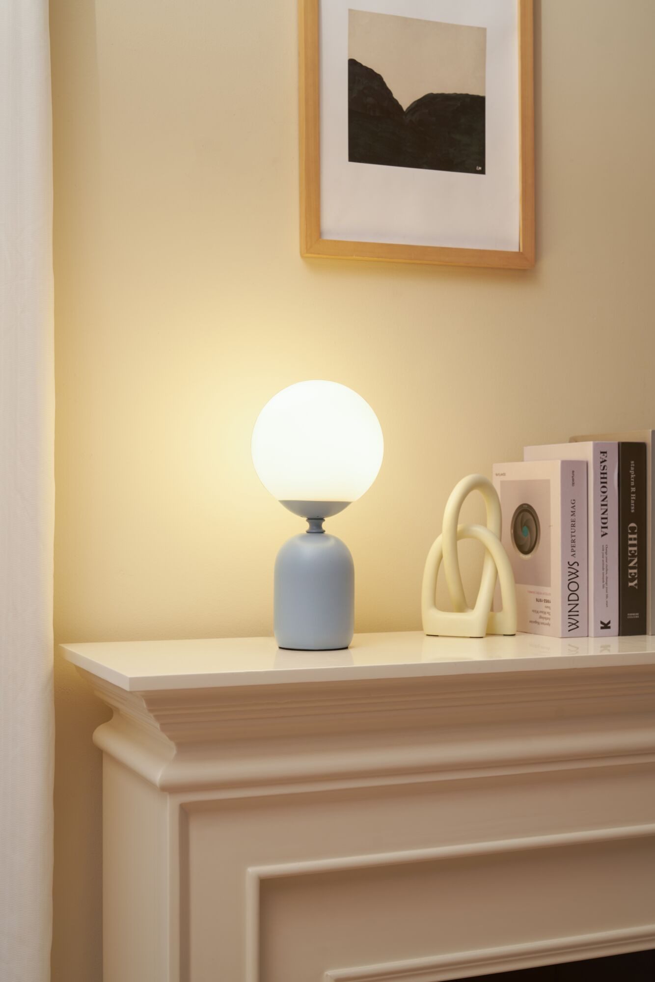 Pauleen Tischleuchte Glowing Charm max 20W Keramik, Ein-/Ausschalter, ohne Leuchtmittel, E14