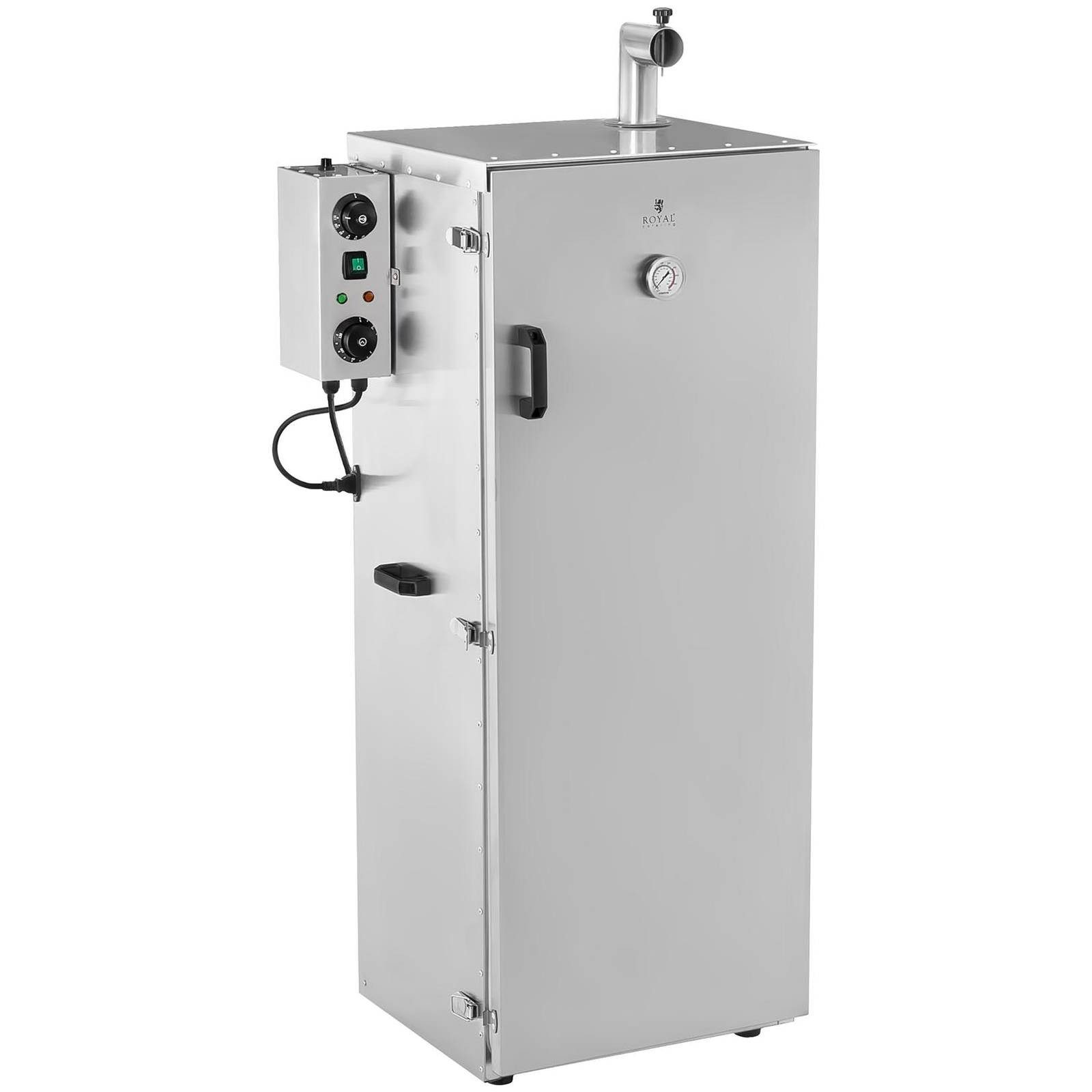 Royal Catering Räucherofen Räucherschrank Räucherofen Fisch Smoker Fleisch Räuchern Rauchschrank, 1000 W