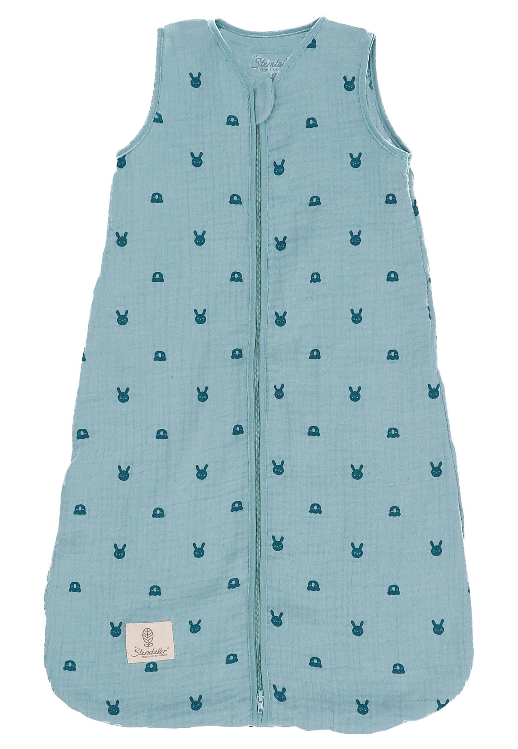 Sterntaler Karlotta Schlafsack – Leichter Sommerschlafsack Mit Kuh-Motiv, 70 Cm, Für Babys