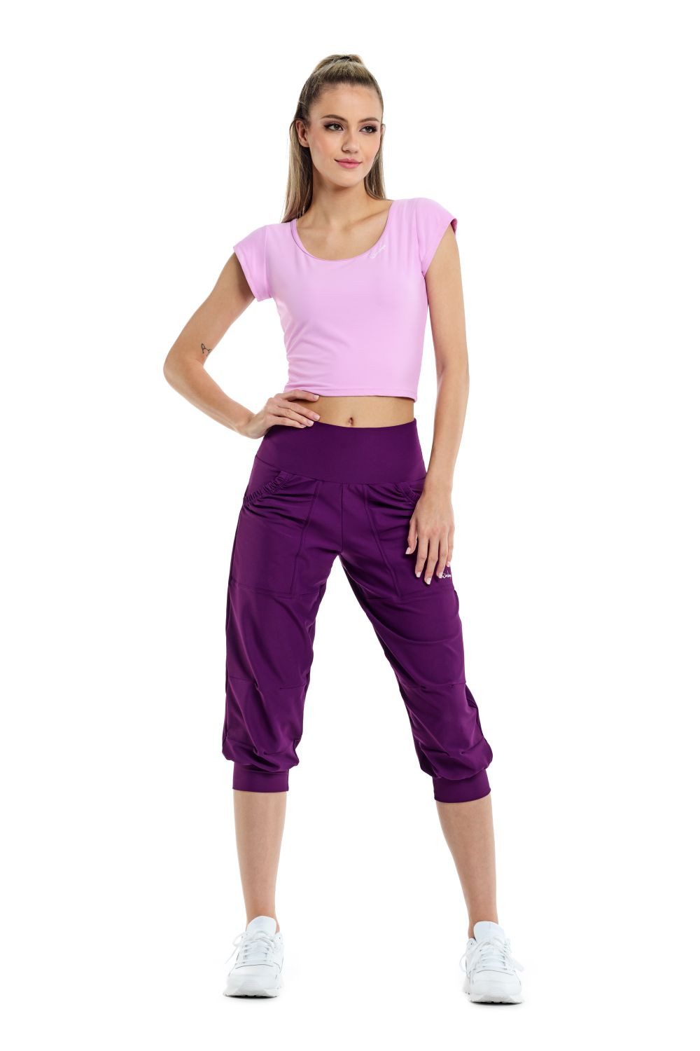 Winshape Sporthose Functional Comfort ¾ Leisure Trousers LEI201C High Waist