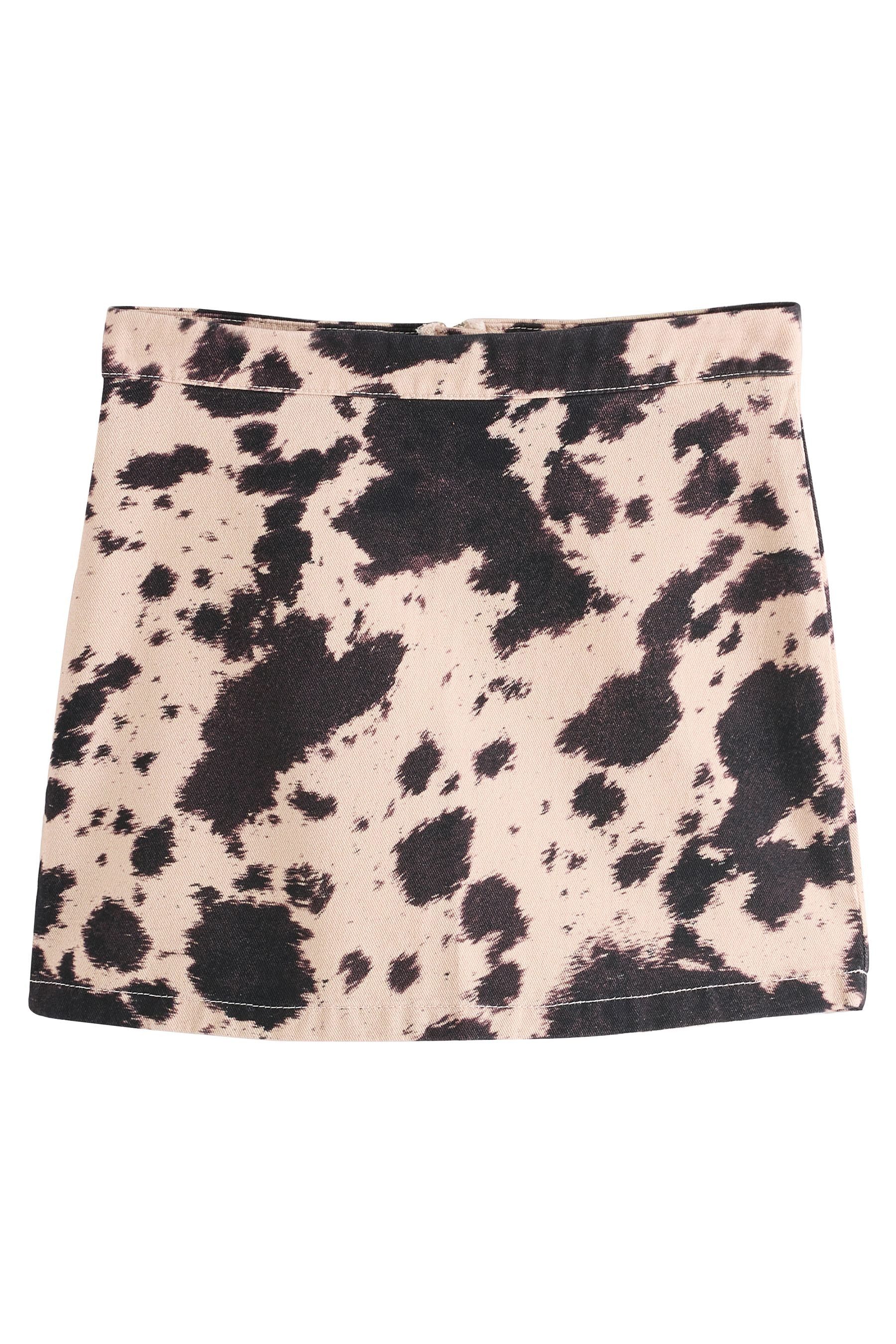 Next Minirock Jeans-Minirock aus 100 % Baumwolle (1-tlg) günstig online kaufen