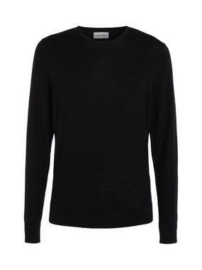 Calvin Klein Rundhalspullover SUPERIOR WOOL CREW NECK SWEATER