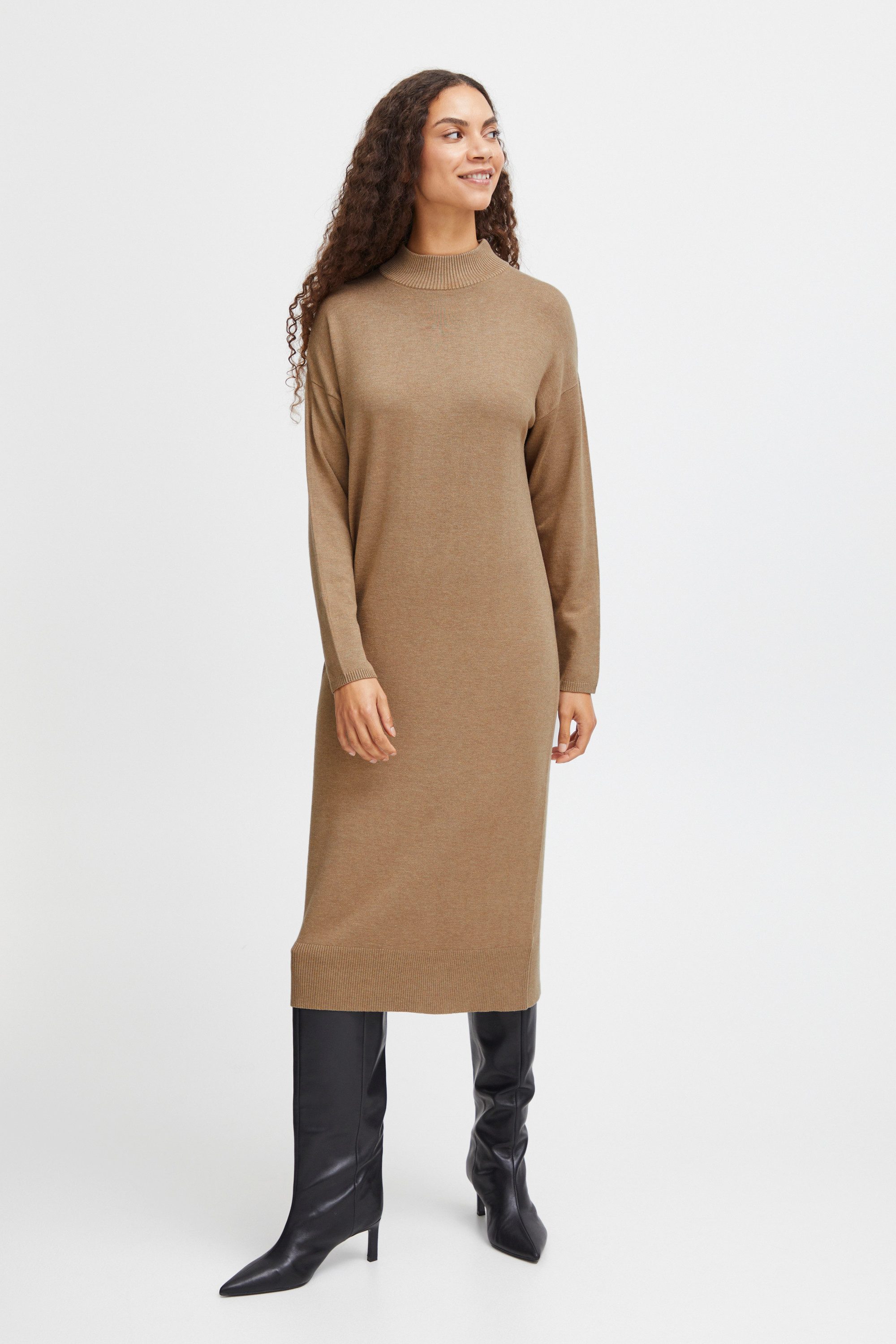b.young Strickkleid Kleid BYMMORLA