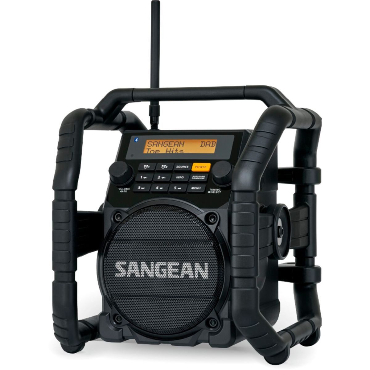 Sangean U-5 DBT (Utility 50) Baustellenradio