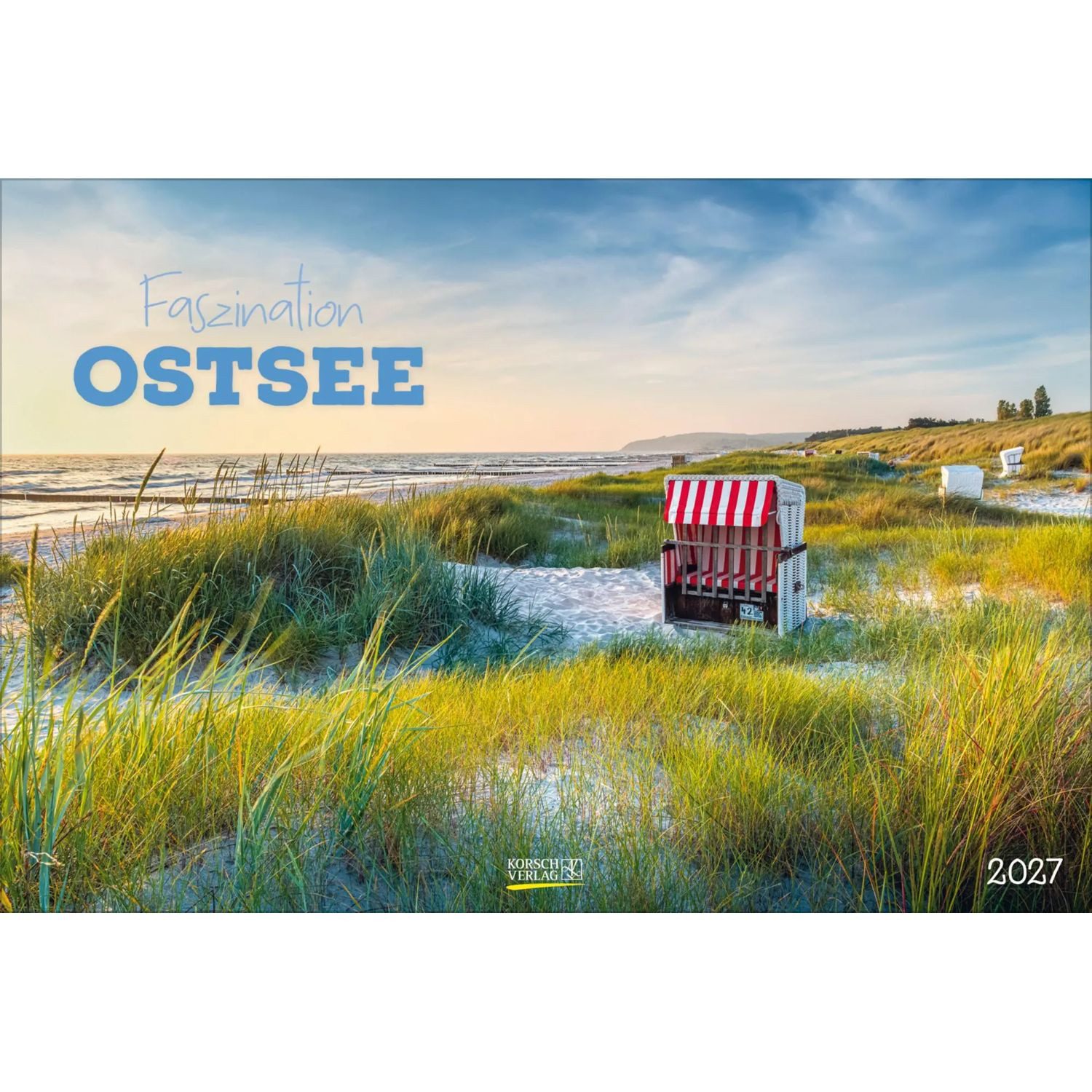 Korsch Verlag Wandkalender Faszination Ostsee 2027